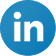 Ícone com a logo do Linkedin